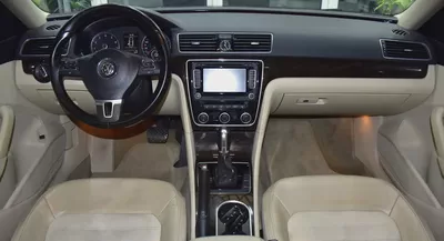 EXCELLENT DEAL for our Volkswagen Passat ( 2016 Model ) in Red Color GCC Specs-10