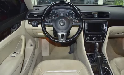 EXCELLENT DEAL for our Volkswagen Passat ( 2016 Model ) in Red Color GCC Specs-11