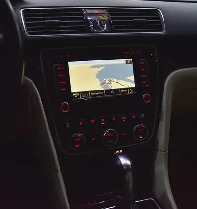 EXCELLENT DEAL for our Volkswagen Passat ( 2016 Model ) in Red Color GCC Specs-15