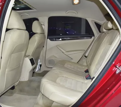 EXCELLENT DEAL for our Volkswagen Passat ( 2016 Model ) in Red Color GCC Specs-17
