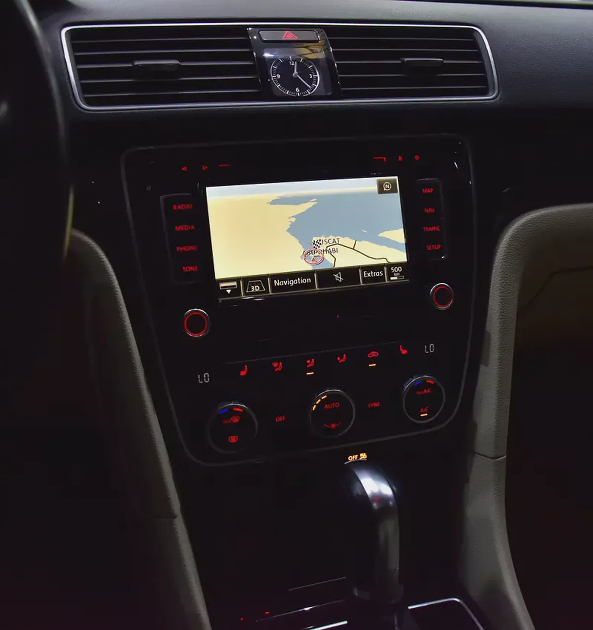 EXCELLENT DEAL for our Volkswagen Passat ( 2016 Model ) in Red Color GCC Specs-15-15