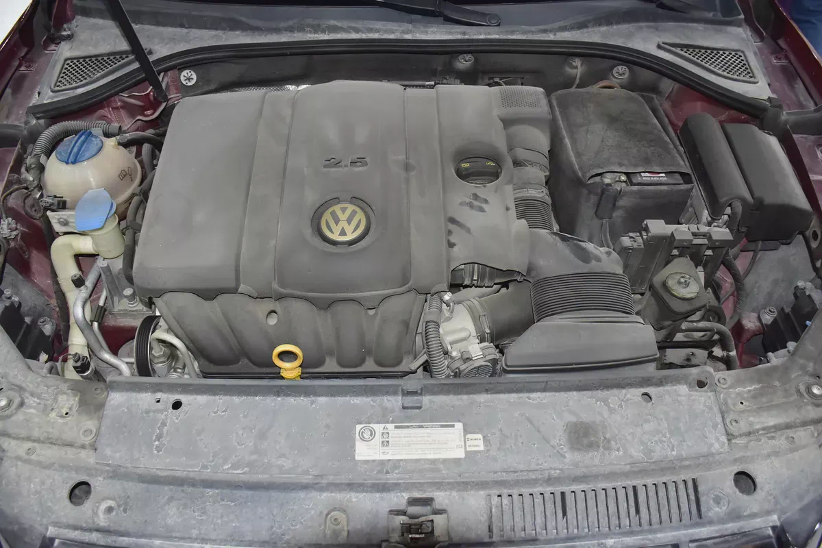EXCELLENT DEAL for our Volkswagen Passat ( 2016 Model ) in Red Color GCC Specs-18-18