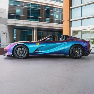 2024 FERRARI  812 COMPETIZIONE APERTA ( SPECIAL COLOUR ) TAILOR MADE  ( 1 OF 599) BRAND NEW-9