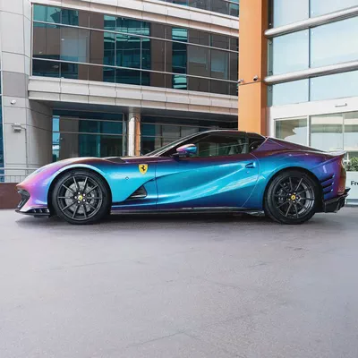 2024 FERRARI  812 COMPETIZIONE APERTA ( SPECIAL COLOUR ) TAILOR MADE  ( 1 OF 599) BRAND NEW-10