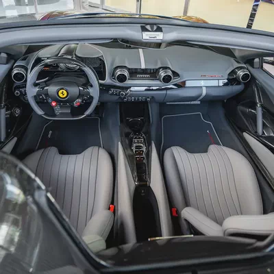 2024 FERRARI  812 COMPETIZIONE APERTA ( SPECIAL COLOUR ) TAILOR MADE  ( 1 OF 599) BRAND NEW-12