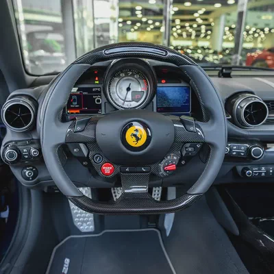 2024 FERRARI  812 COMPETIZIONE APERTA ( SPECIAL COLOUR ) TAILOR MADE  ( 1 OF 599) BRAND NEW-15