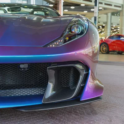 2024 FERRARI  812 COMPETIZIONE APERTA ( SPECIAL COLOUR ) TAILOR MADE  ( 1 OF 599) BRAND NEW-4