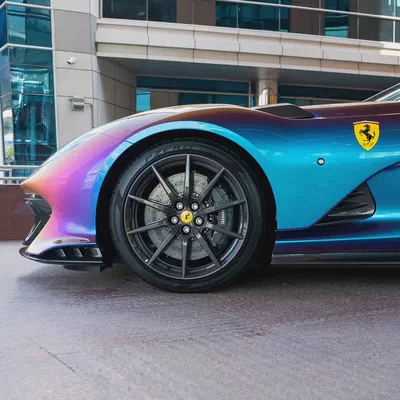 2024 FERRARI  812 COMPETIZIONE APERTA ( SPECIAL COLOUR ) TAILOR MADE  ( 1 OF 599) BRAND NEW-5
