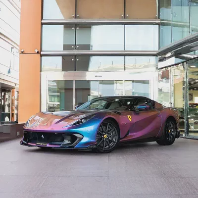 2024 FERRARI  812 COMPETIZIONE APERTA ( SPECIAL COLOUR ) TAILOR MADE  ( 1 OF 599) BRAND NEW-7