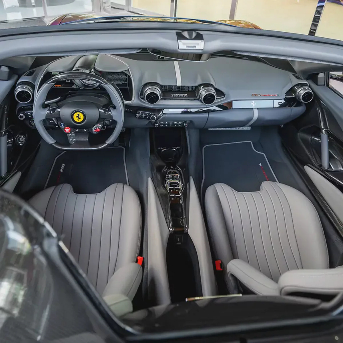 2024 FERRARI  812 COMPETIZIONE APERTA ( SPECIAL COLOUR ) TAILOR MADE  ( 1 OF 599) BRAND NEW-12-12