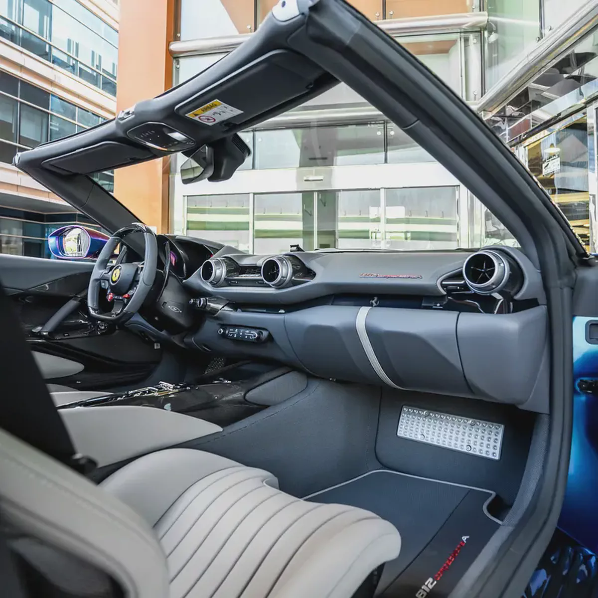 2024 FERRARI  812 COMPETIZIONE APERTA ( SPECIAL COLOUR ) TAILOR MADE  ( 1 OF 599) BRAND NEW-14-14