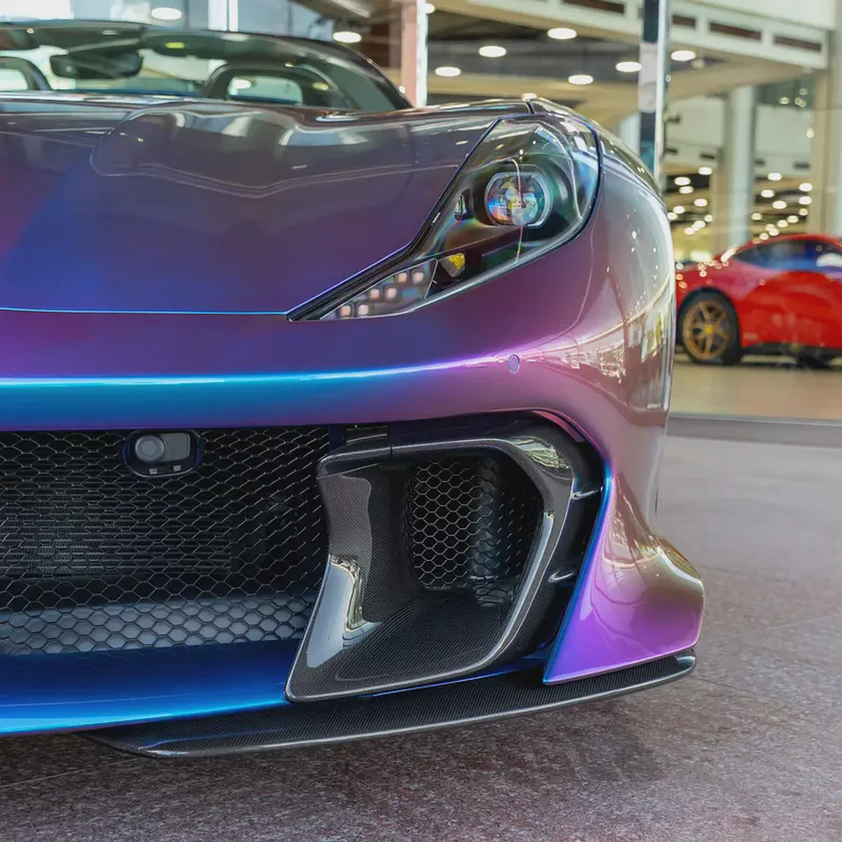 2024 FERRARI  812 COMPETIZIONE APERTA ( SPECIAL COLOUR ) TAILOR MADE  ( 1 OF 599) BRAND NEW-4-4