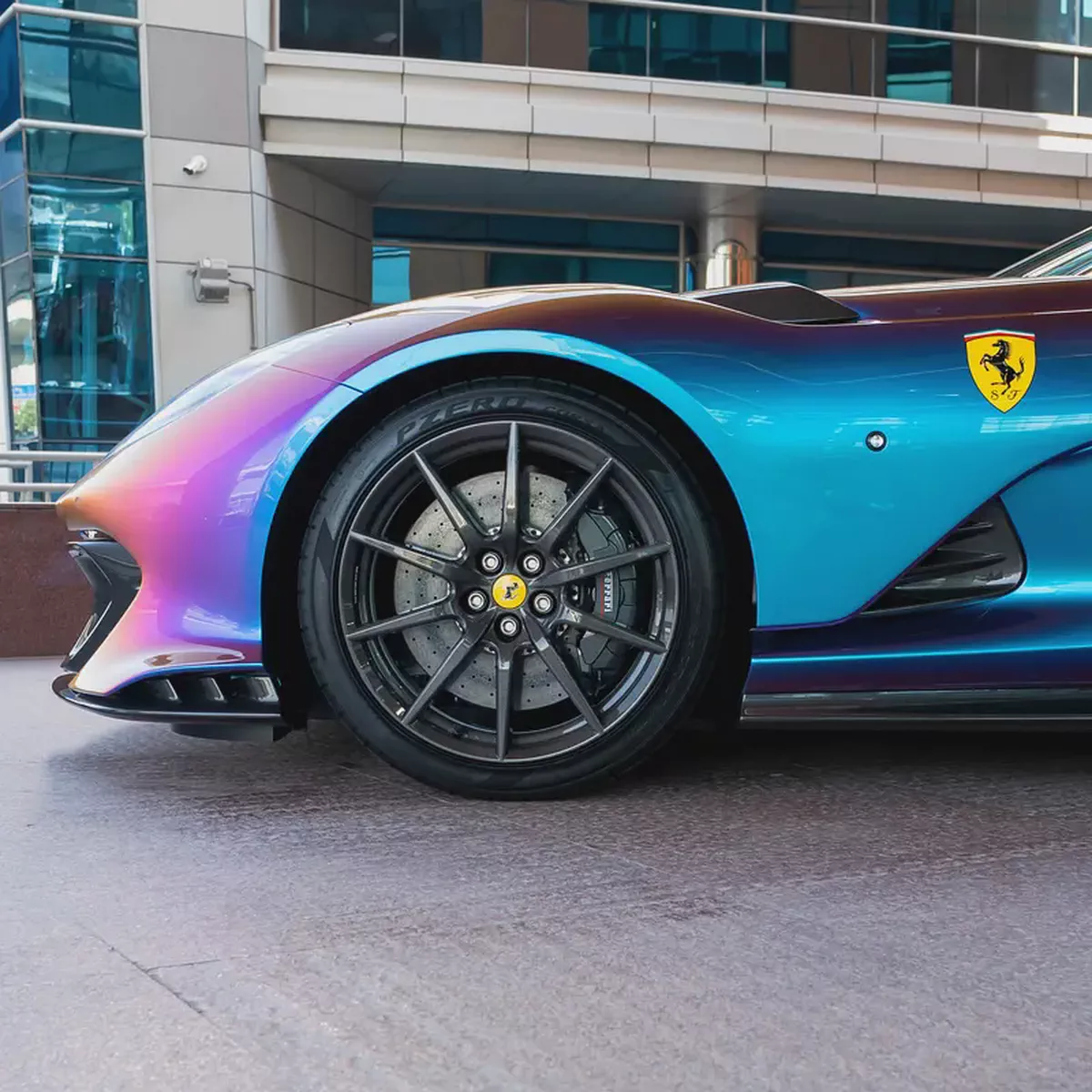 2024 FERRARI  812 COMPETIZIONE APERTA ( SPECIAL COLOUR ) TAILOR MADE  ( 1 OF 599) BRAND NEW-5-5