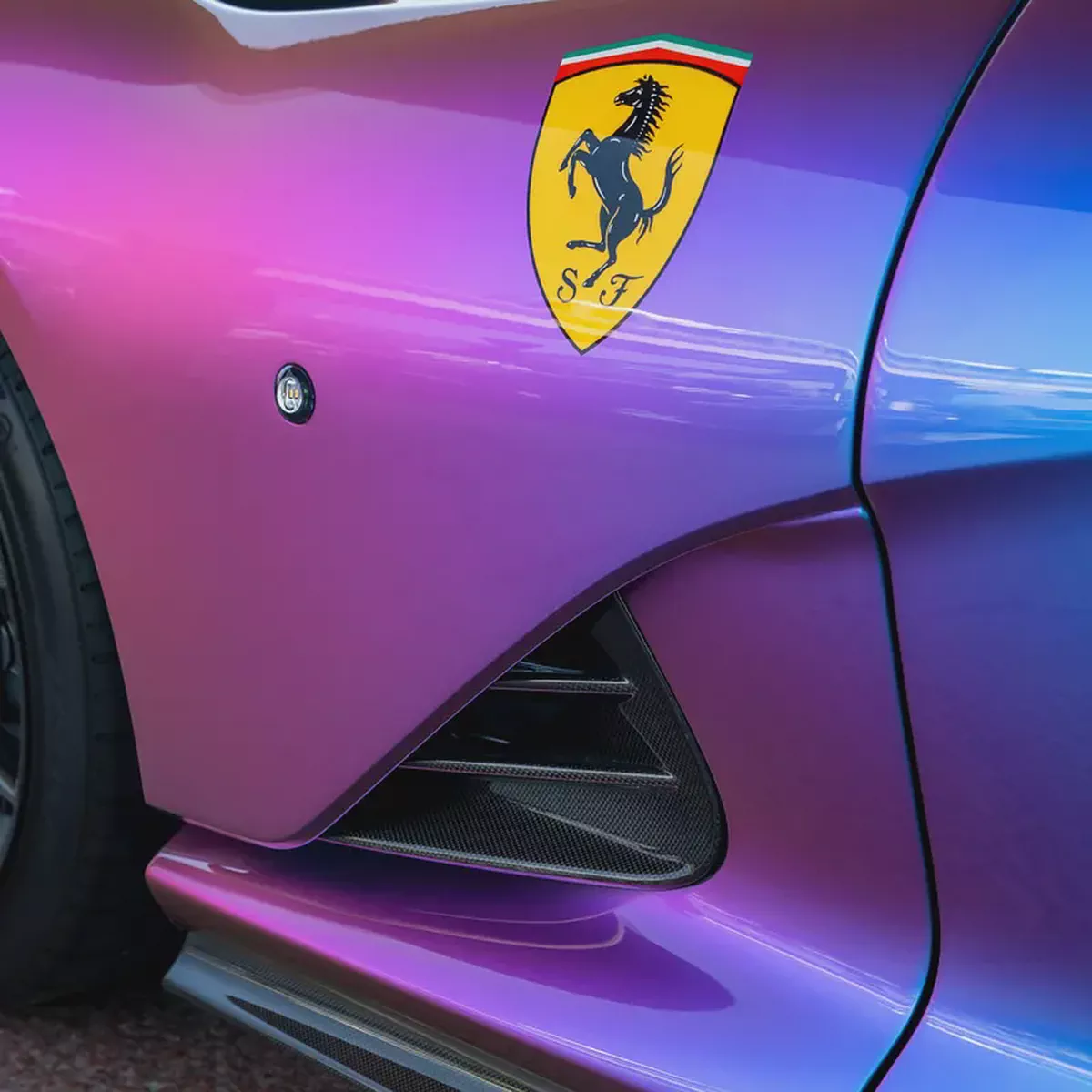 2024 FERRARI  812 COMPETIZIONE APERTA ( SPECIAL COLOUR ) TAILOR MADE  ( 1 OF 599) BRAND NEW-6-6