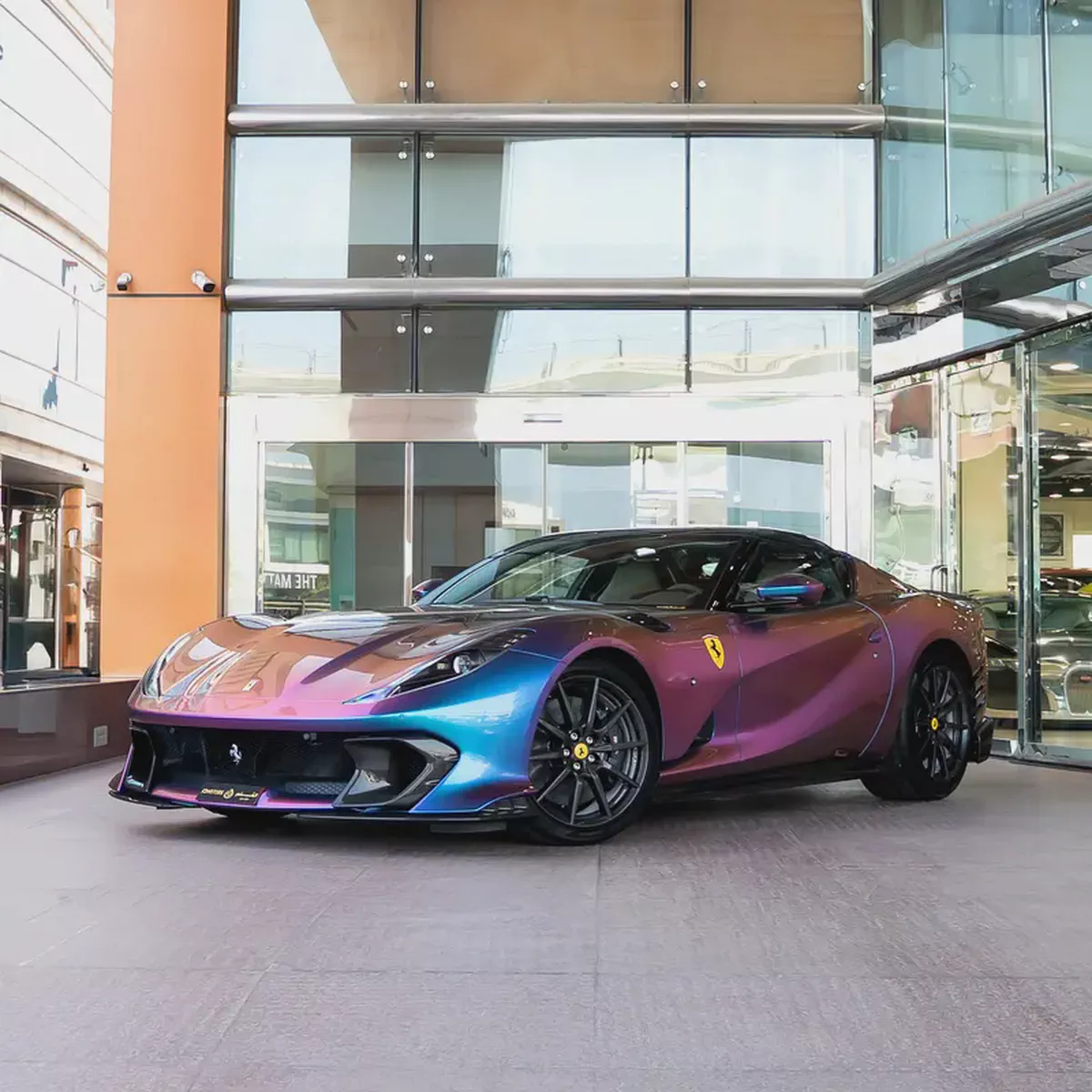 2024 FERRARI  812 COMPETIZIONE APERTA ( SPECIAL COLOUR ) TAILOR MADE  ( 1 OF 599) BRAND NEW-7-7