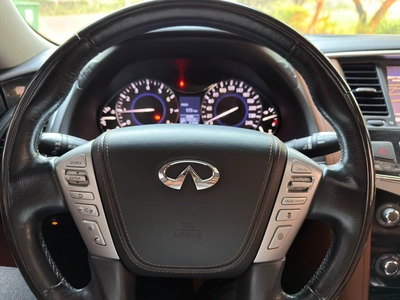 Gulf Specs 2018 INFINITI QX80 50TH Anniversary Edition Sensory Proactive (Top) 8-Seater 5.6Litre V8-10
