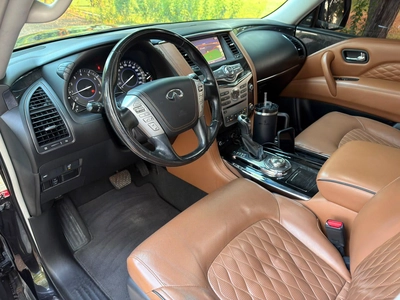 Gulf Specs 2018 INFINITI QX80 50TH Anniversary Edition Sensory Proactive (Top) 8-Seater 5.6Litre V8-12