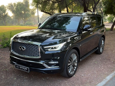 Gulf Specs 2018 INFINITI QX80 50TH Anniversary Edition Sensory Proactive (Top) 8-Seater 5.6Litre V8-0