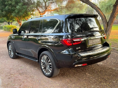 Gulf Specs 2018 INFINITI QX80 50TH Anniversary Edition Sensory Proactive (Top) 8-Seater 5.6Litre V8-18