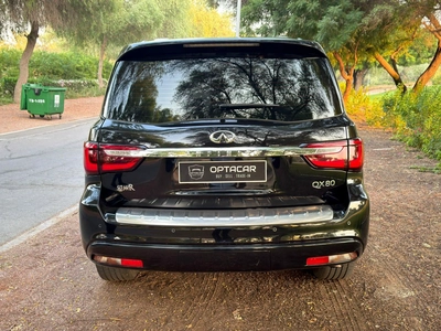 Gulf Specs 2018 INFINITI QX80 50TH Anniversary Edition Sensory Proactive (Top) 8-Seater 5.6Litre V8-7