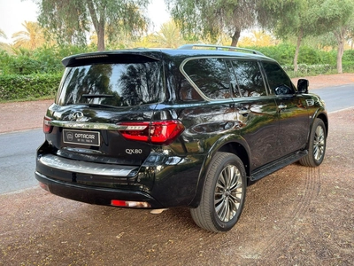 Gulf Specs 2018 INFINITI QX80 50TH Anniversary Edition Sensory Proactive (Top) 8-Seater 5.6Litre V8-19