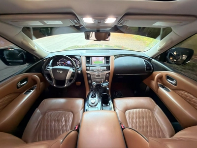 Gulf Specs 2018 INFINITI QX80 50TH Anniversary Edition Sensory Proactive (Top) 8-Seater 5.6Litre V8-1