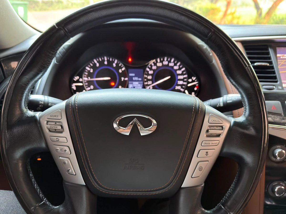 Gulf Specs 2018 INFINITI QX80 50TH Anniversary Edition Sensory Proactive (Top) 8-Seater 5.6Litre V8-10-10