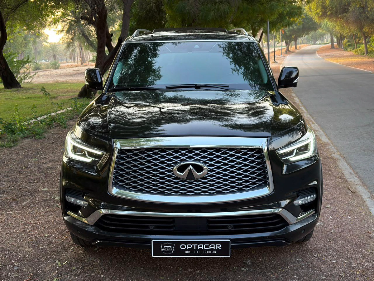 Gulf Specs 2018 INFINITI QX80 50TH Anniversary Edition Sensory Proactive (Top) 8-Seater 5.6Litre V8-17-17