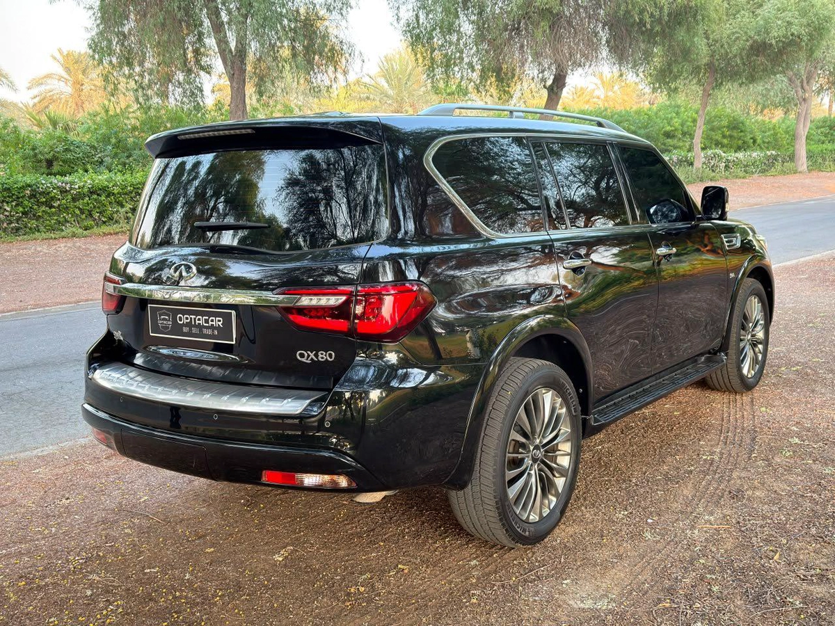 Gulf Specs 2018 INFINITI QX80 50TH Anniversary Edition Sensory Proactive (Top) 8-Seater 5.6Litre V8-19-19