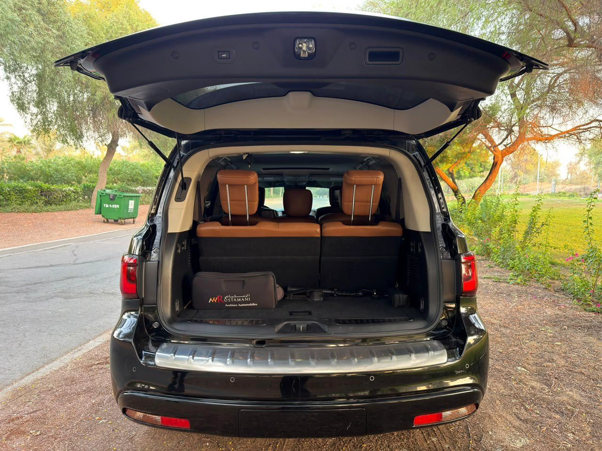 Gulf Specs 2018 INFINITI QX80 50TH Anniversary Edition Sensory Proactive (Top) 8-Seater 5.6Litre V8-15-15