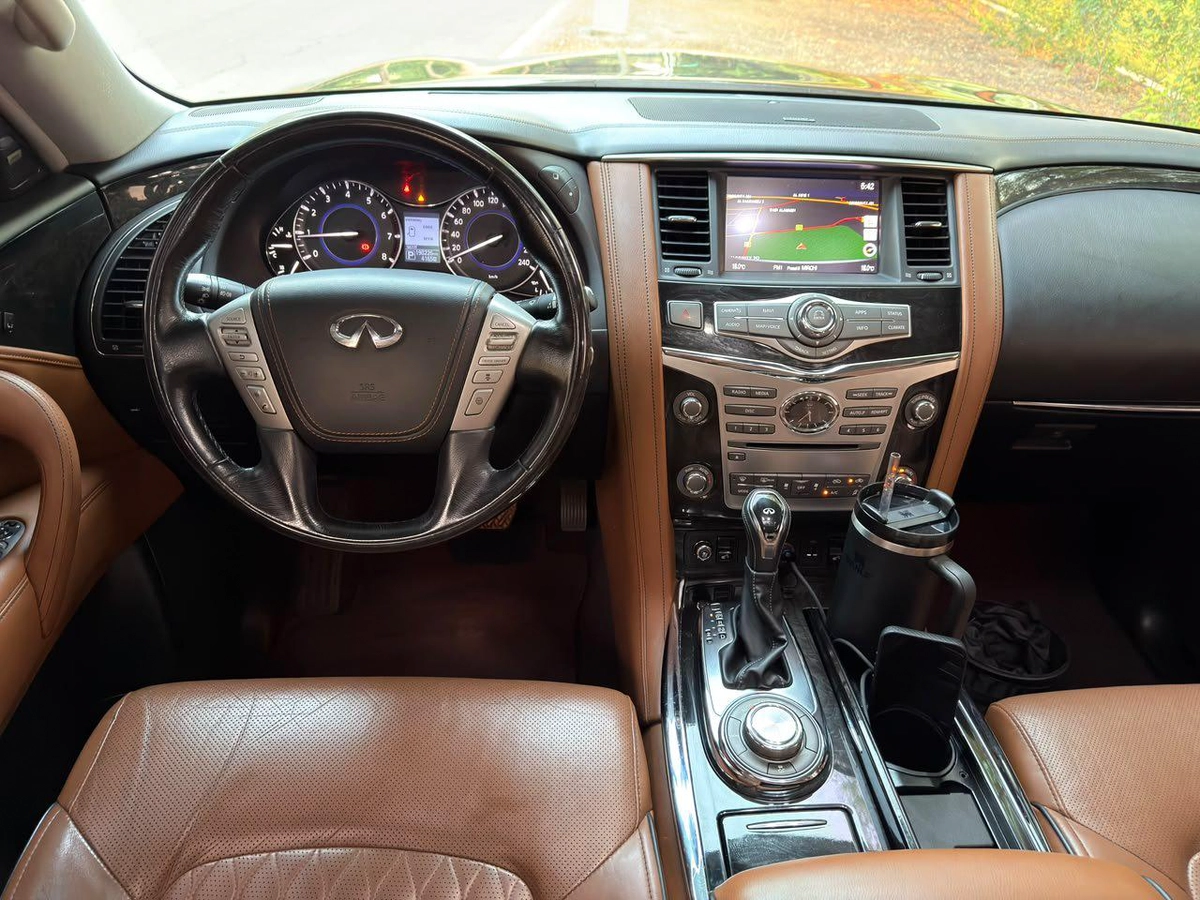 Gulf Specs 2018 INFINITI QX80 50TH Anniversary Edition Sensory Proactive (Top) 8-Seater 5.6Litre V8-13-13