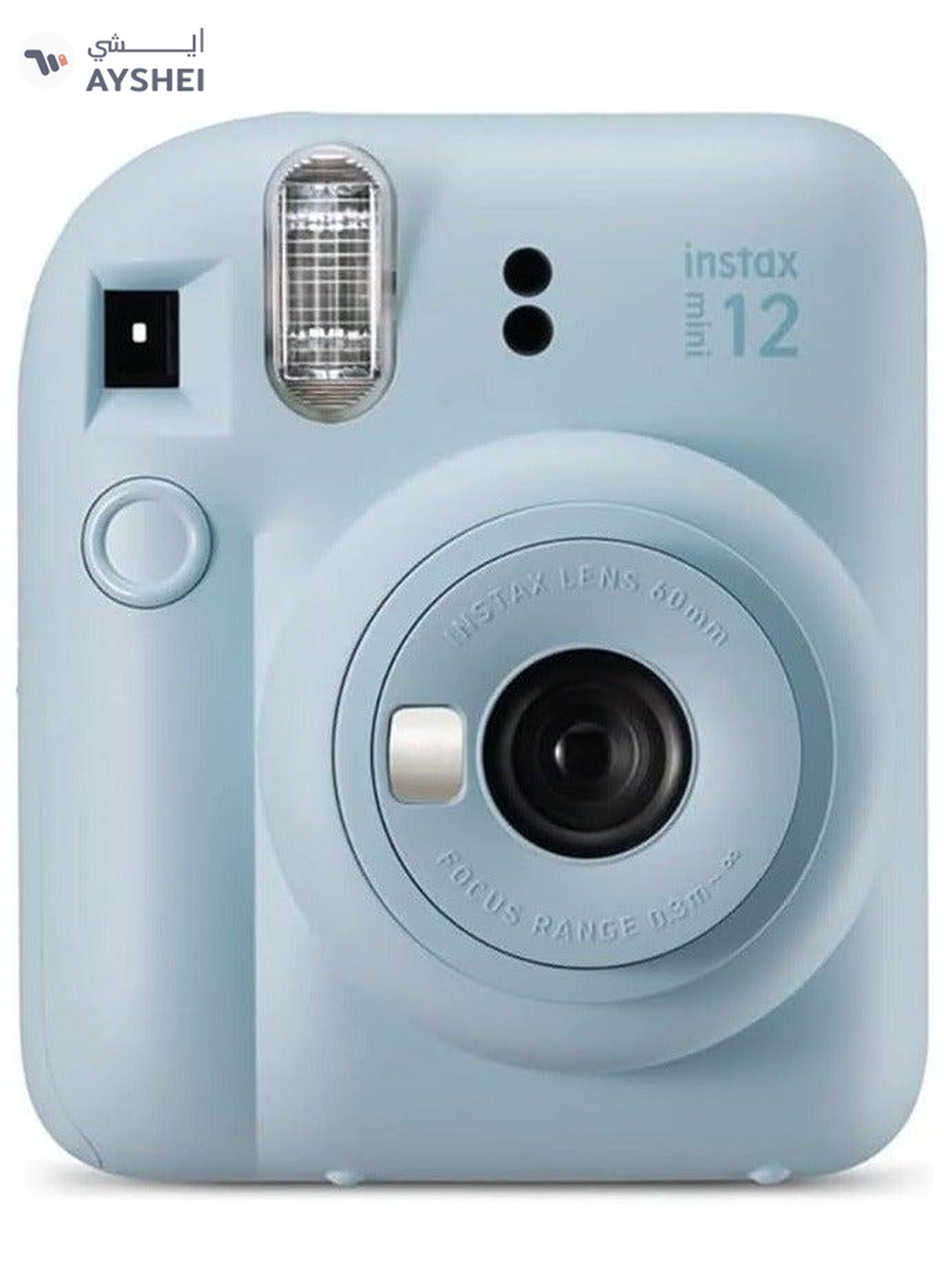 FUJIFILM instax Mini 12 Instant Camera with 20 Shot Film Pack - Pastel Blue-3-3