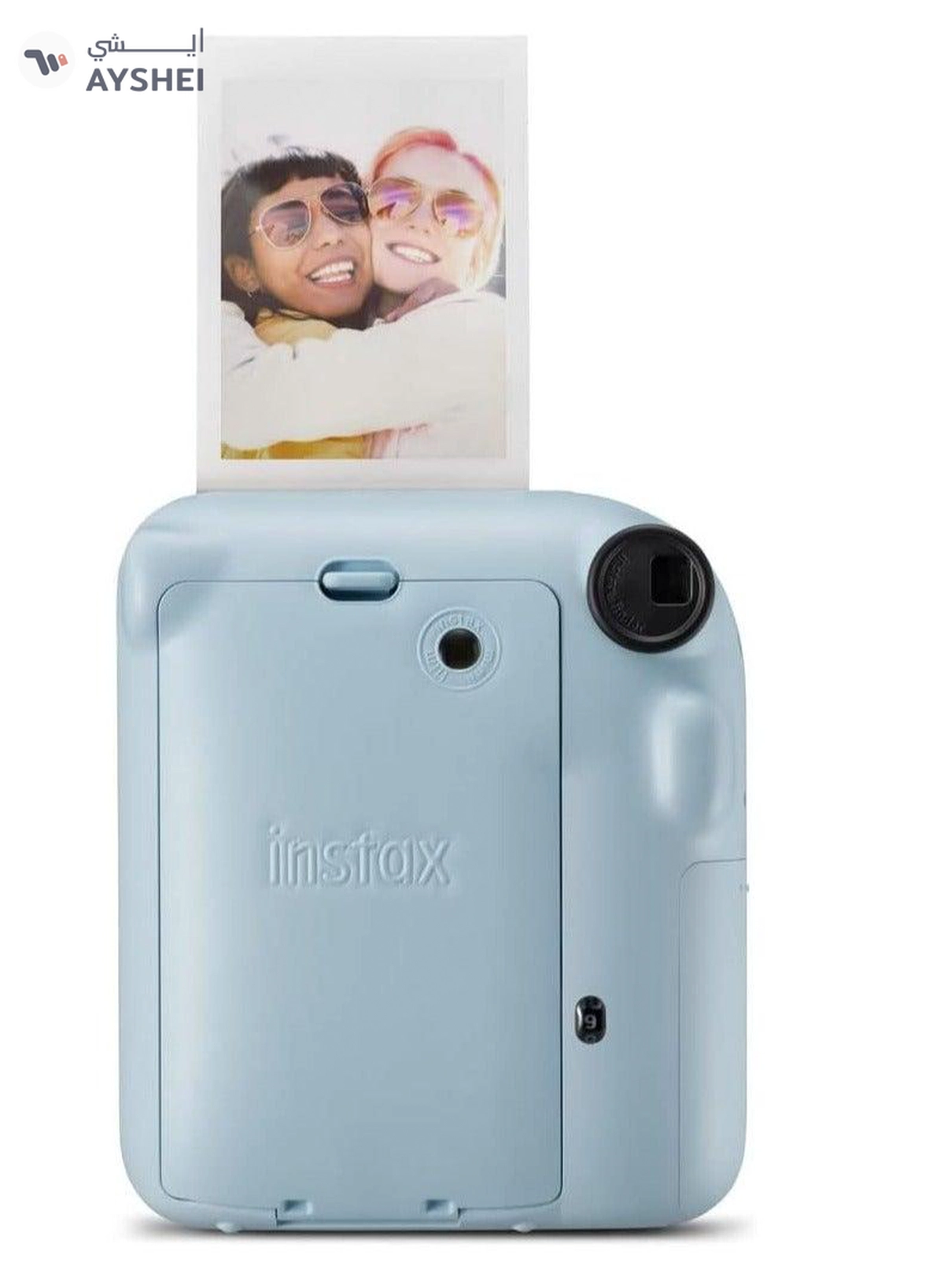 FUJIFILM instax Mini 12 Instant Camera with 20 Shot Film Pack - Pastel Blue-4-4