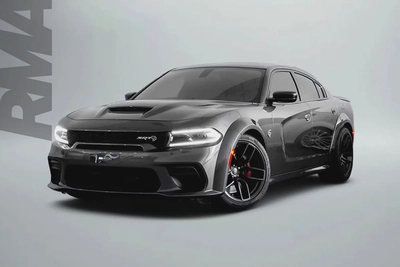 6,182 AED / 60 month | 0% DP | 2023 Dodge Charger Hellcat Widebody Last Call / Agency Warranty-0