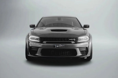 6,182 AED / 60 month | 0% DP | 2023 Dodge Charger Hellcat Widebody Last Call / Agency Warranty-2
