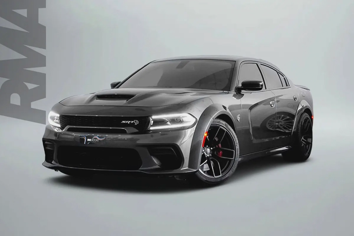 6,182 AED / 60 month | 0% DP | 2023 Dodge Charger Hellcat Widebody Last Call / Agency Warranty