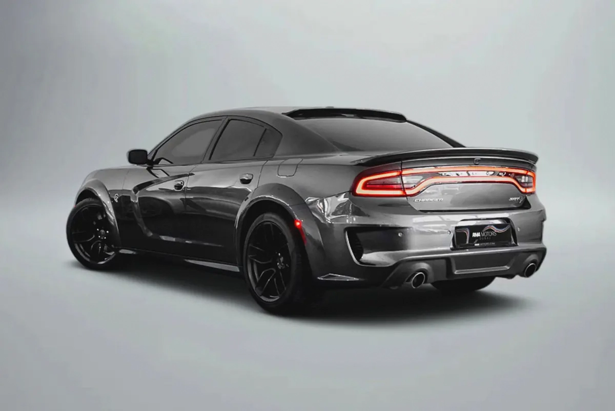 6,182 AED / 60 month | 0% DP | 2023 Dodge Charger Hellcat Widebody Last Call / Agency Warranty-1-1