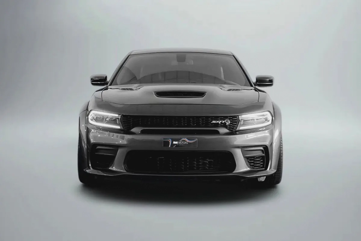6,182 AED / 60 month | 0% DP | 2023 Dodge Charger Hellcat Widebody Last Call / Agency Warranty-2-2