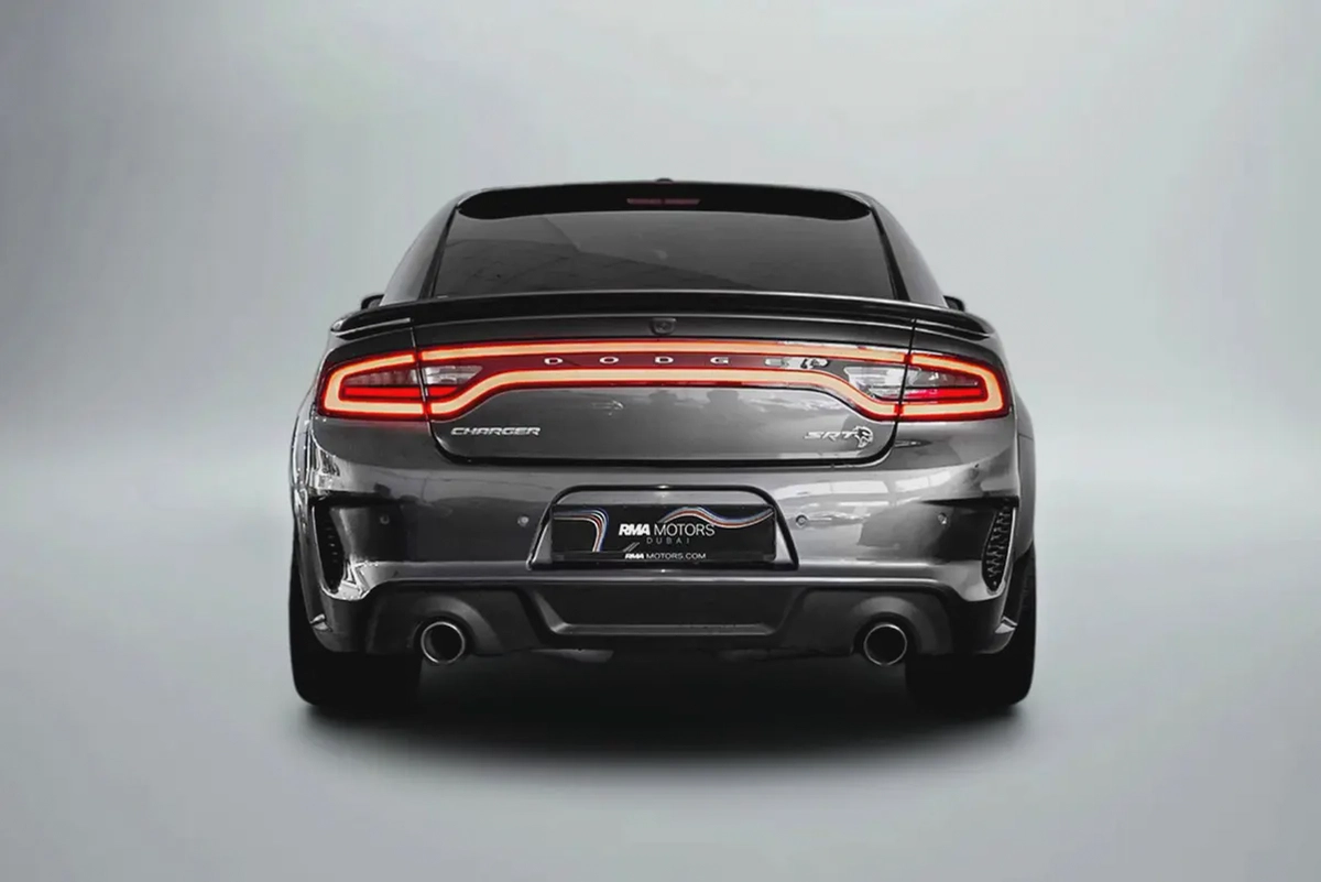 6,182 AED / 60 month | 0% DP | 2023 Dodge Charger Hellcat Widebody Last Call / Agency Warranty-3-3