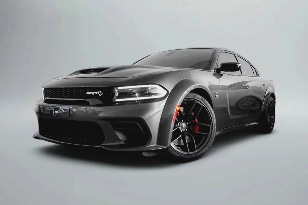 6,182 AED / 60 month | 0% DP | 2023 Dodge Charger Hellcat Widebody Last Call / Agency Warranty-4-4
