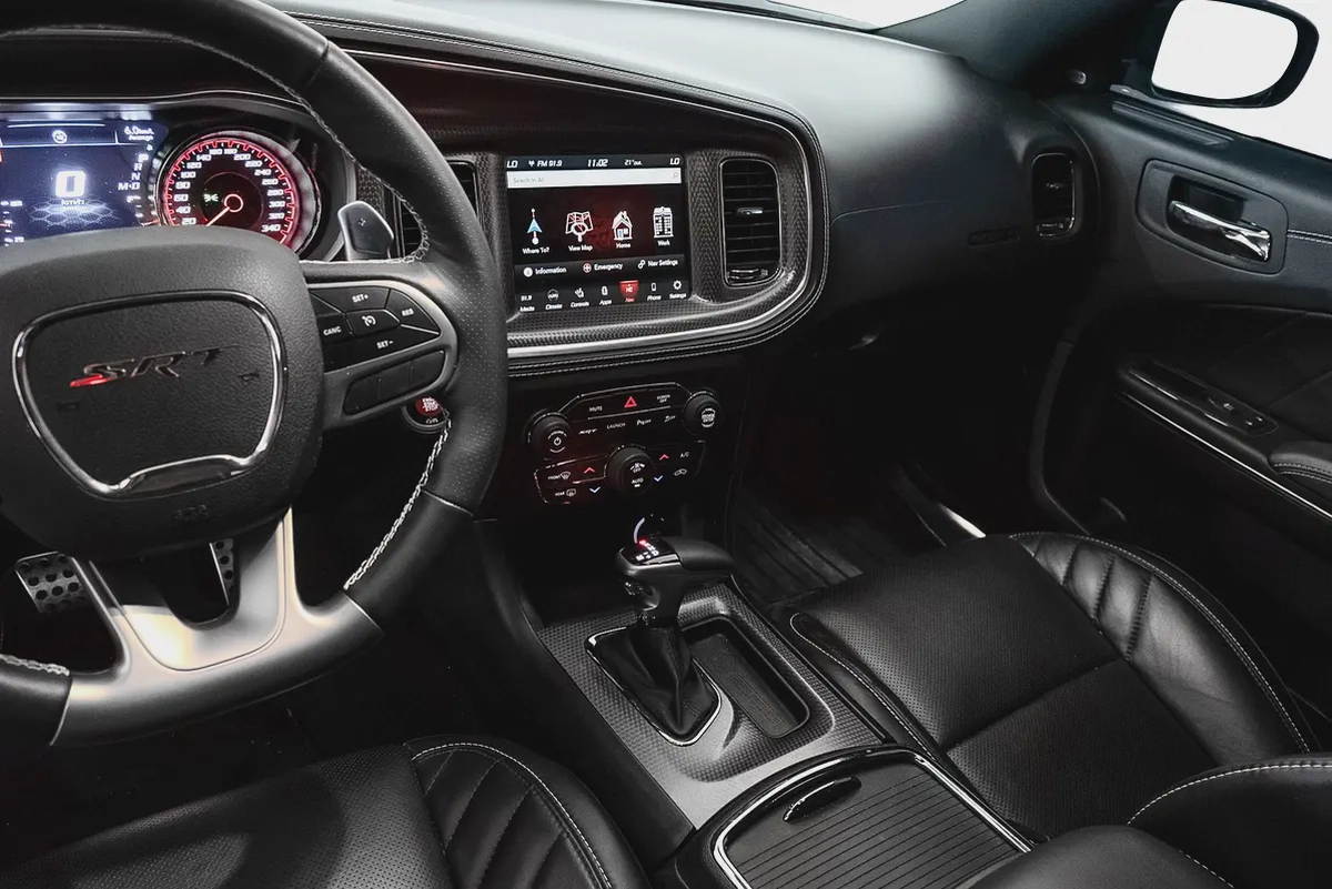 6,182 AED / 60 month | 0% DP | 2023 Dodge Charger Hellcat Widebody Last Call / Agency Warranty-8-8