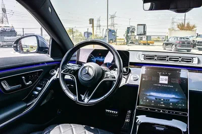 Mercedes Benz S500L 2021-2