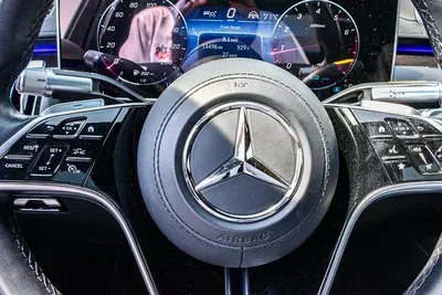 Mercedes Benz S500L 2021-3