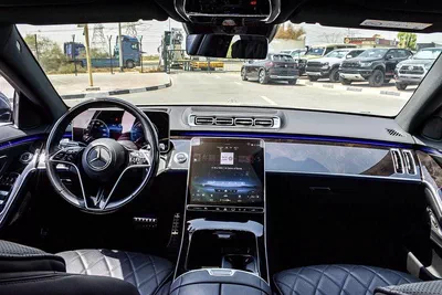 Mercedes Benz S500L 2021-4