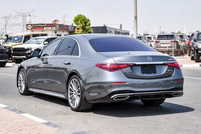 Mercedes Benz S500L 2021-5