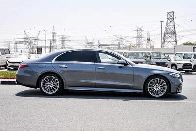Mercedes Benz S500L 2021-9