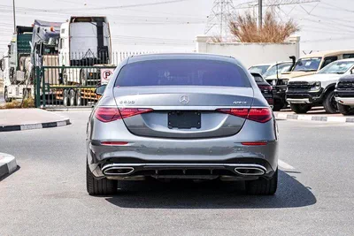 Mercedes Benz S500L 2021-8