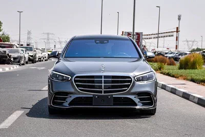 Mercedes Benz S500L 2021-17