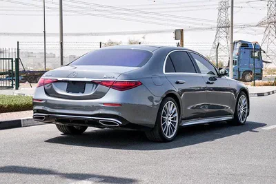 Mercedes Benz S500L 2021-1