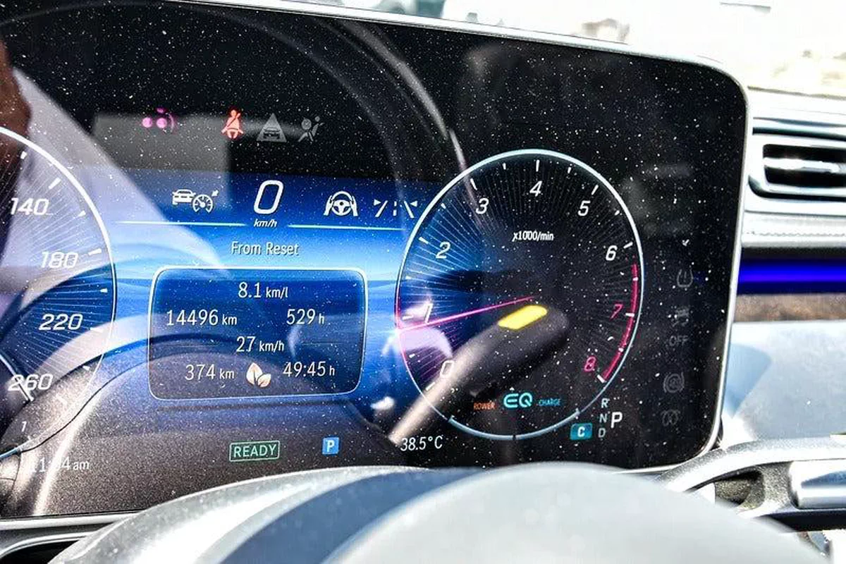 Mercedes Benz S500L 2021-14-14